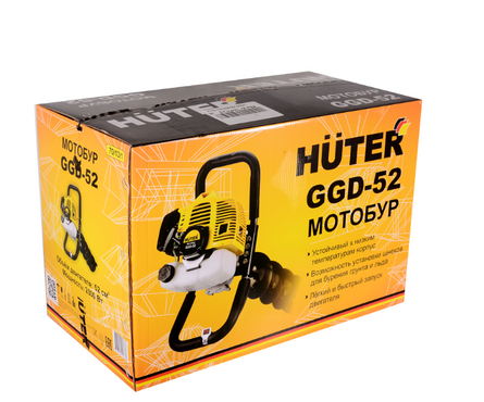 Мотобур Huter GGD-52, 1.4 кВт/1.9 л.с. Фотография_8