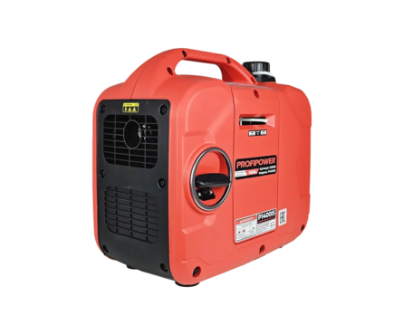 Генератор бензиновый инверторный 1.4 кВт 220В бак 2.2 л ручной стартер P1400iS PROFIPOWER Фотография_4