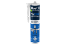 Клей-герметик монтажный BOSTIK FIXPRO Универсальный, гибридный, белый, 290 мл