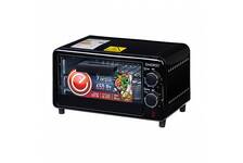 Мини-печь 9 л, 650 Вт, таймер, термостат, черная GT-09A-B ENERGY