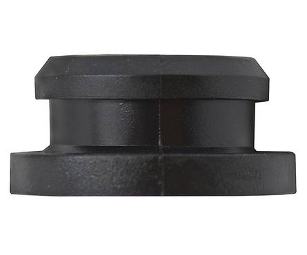 Уплотнитель резиновый 16х8 мм Н-образный для врезки капельного полива Фотография_1