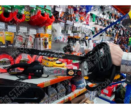 Бензопила HUTER BS-45M 2.3 кВт/3.1 л.с., 16/40 см, 57 зв., 3/8, 1.3 мм Фотография_9