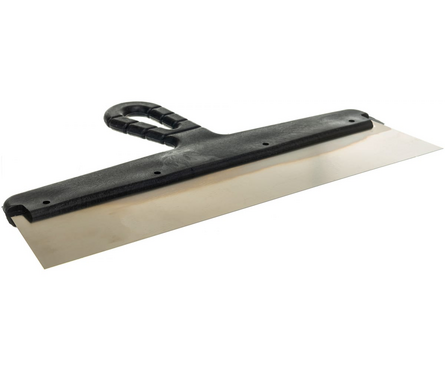 Шпатель СИБРТЕХ 350 мм, нержавеющая сталь, пластиковая ручка Фотография_1