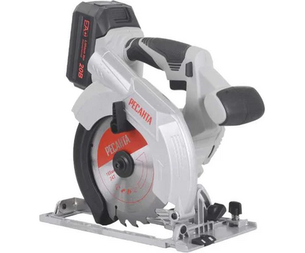 Пила циркулярная бесщеточная аккумуляторная 20 В, 5000 об/мин, 1 аккум. 4.0 Ач АДП-165б/20LI РЕСАНТА Фотография_0