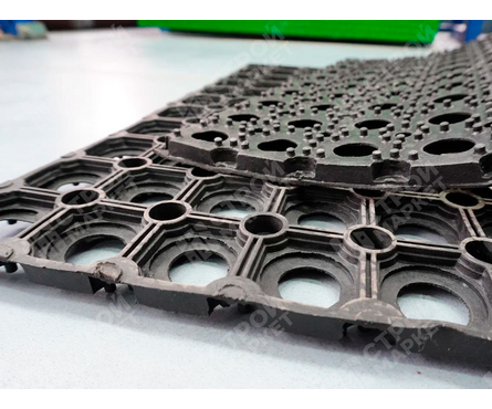 Коврик ячеистый 40х60х1.6 см грязесборный  Фотография_3