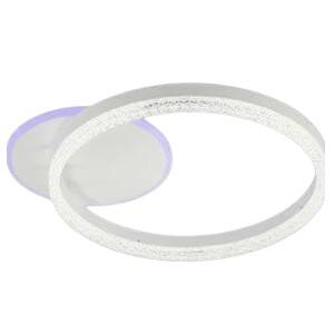 Люстра светодиодная PR WH 44W+6.5 W белый RGB 3000-6500К d 460 мм Фотография_0