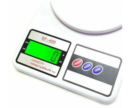 Весы кухонные электронные до 7 кг Фотография_2