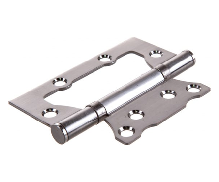 Петля накладная 100х75х2-Р2- NIS матовый никель VANGER Фотография_1