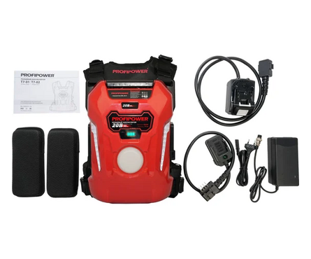Аккумулятор ранцевый 20 В, 30 Ач Li-ion Т7-01 PROFIPOWER Фотография_3