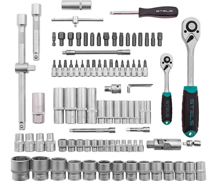 Набор инструментов 94 предмета ручного STELS Фотография_3