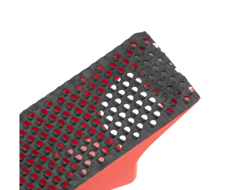 Рубанок для гипсокартона 250х42 мм обдирочный пластиковый MATRIX Фотография_3