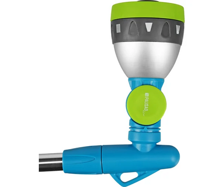 Распылитель 7 режимов, алюминиевая штанга, 500 мм, поворотная голова luxe PALISAD Фотография_3