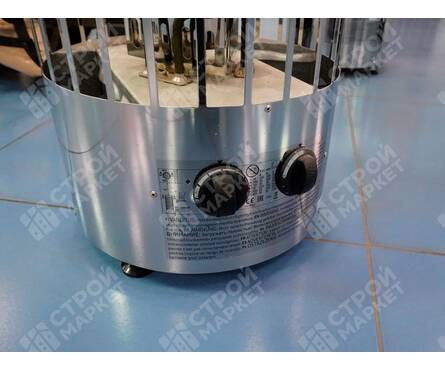 Печь для сауны Cilindro PC90 Steel электрическая HARVIA Фотография_2