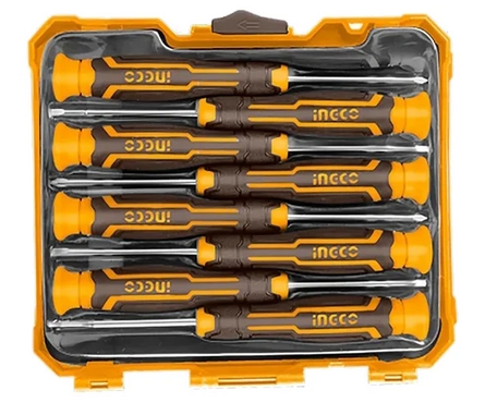 Набор отверток прецизионных 8 шт INDUSTRIAL INGCO Фотография_0