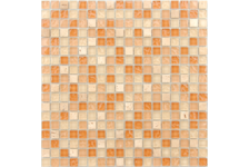 Мозаика Caramelle Mosaic Naturelle Olbia 305х305х8 мм, чип 15*15 мм