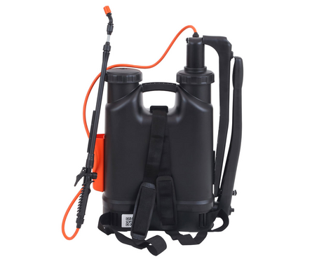 Опрыскиватель 16.0 л ранцевый черный Жук Фотография_4