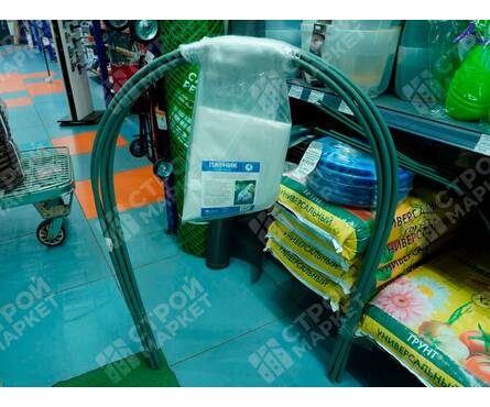 Парник 1х4х0.7 м каркас+укрывной материал полиэтилен 80 мкм Фотография_1