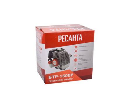 Триммер бензиновый 2 л.с. 1.5 кВт 43 см3 вес 6.6 кг разборная штанга БТР-1500Р РЕСАНТА Фотография_8