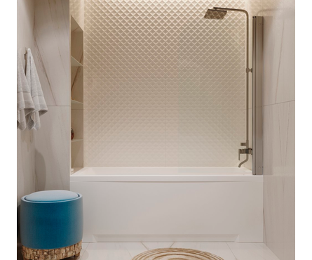 Ванна акриловая 1700х700 мм (каркас + экран + сифон) Аура ТРИТОН Фотография_2