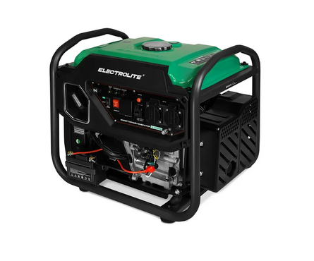 Генератор бензиновый инверторный 5.5 кВт 220В бак 12 л электро стартер EL 6000iE ELECTROLITE Фотография_3