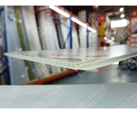 Панель ПВХ Магнолия №884 250x2700x7.5 мм Фотография_3