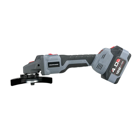 Набор аккумуляторный бесщеточный УШМ 20 В, 4 Ач MKDGA-18V и шуруповерт 18 В, 2 Ач MKBL-20B PROFIPOWER Фотография_2