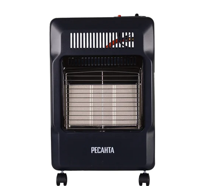 Обогреватель газовый инфракрасный 4.2 кВт, 60 м², баллон 12 л ПГ- 4200С РЕСАНТА Фотография_0