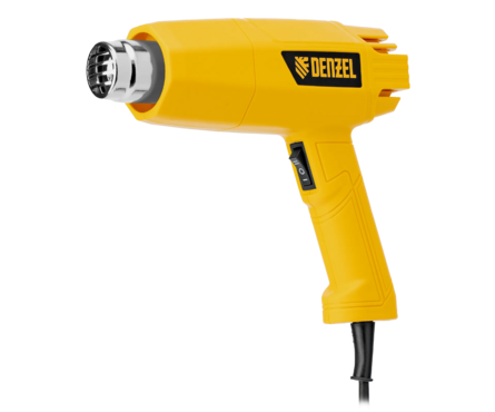 Фен технический 2000 Вт 2 режима, HGP-2000 DENZEL Фотография_2