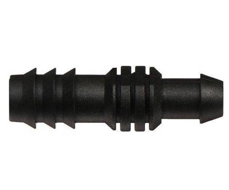 Переходник для капельной трубки 20х16 мм заершенный пластиковый Фотография_1