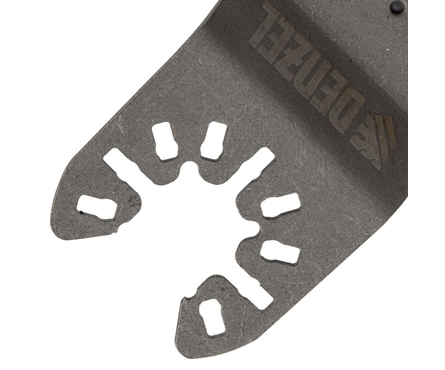 Насадка для МФИ 34х2.5 мм крупный зуб режущая пазовая прямая по дереву и ламинату HCS DENZEL Фотография_1