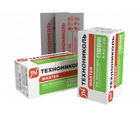 Утеплитель Экструдированный Технониколь Техноплекс, 1200х600х20 мм (14.4 м²/0.288 м³/20 плит) Фотография_1