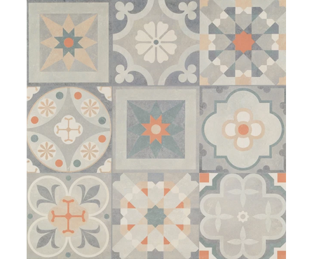 Керамогранит Loft многоцветный 420х420х8 мм Cersanit (0.176 м²/1 шт) 1 сорт Фотография_0