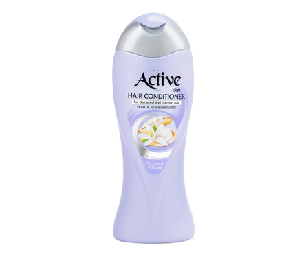 Кондиционер для окрашенных волос ACTIVE Экстракт цветов и апельсина 400 мл Фотография_0