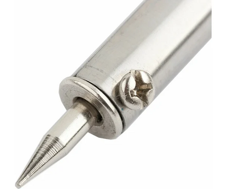 Паяльник электрический 60 Вт/230 В с ручкой из дерева SPARTA Фотография_3