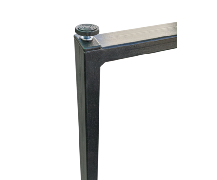 Подстолье мебельное черное матовое 710 мм LAKSI ЛОФТ Фотография_1