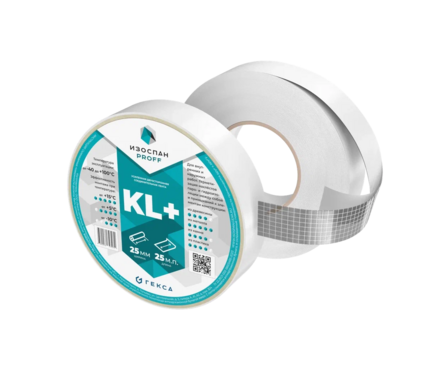 Скотч Изоспан KL+ (25 мм х 25 м) Фотография_2