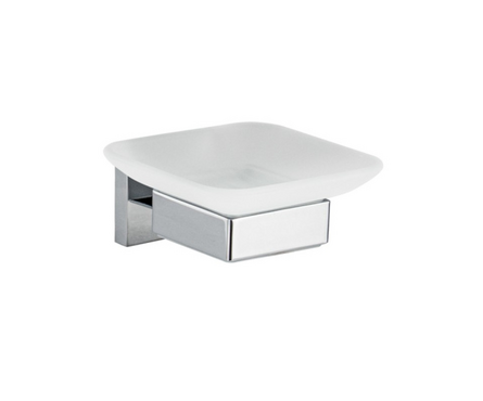 Мыльница стеклянная с креплением к стене 84004 GFmark Фотография_0