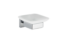 Мыльница стеклянная с креплением к стене 84004 GFmark