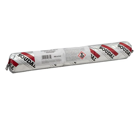 Герметик полиуретановый SOUDAL Soudaflex 40 FC 600 мл коричневый  Фотография_0