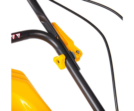 Газонокосилка бензиновая самоходная 6.5 л.с. 52 см, вес 42 кг,травосборник 60 л GLD-520SP DENZEL Фотография_12