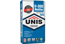 Клей плиточный ЮНИС MaxiFlex U-300 С2ТЕ S1 25 кг