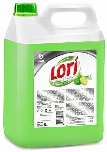 Средство для мытья посуды LORI Premium Лайм и мята (5кг) GRASS Фотография_0