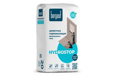 Гидроизоляция цементная БЕРГАУФ Hydrostop обмазочного типа, 20 кг