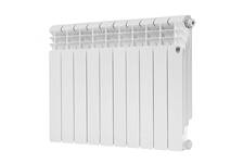 Радиатор алюминиевый 500х80 мм 10 секций MONOBLOCK A ROYAL THERMO