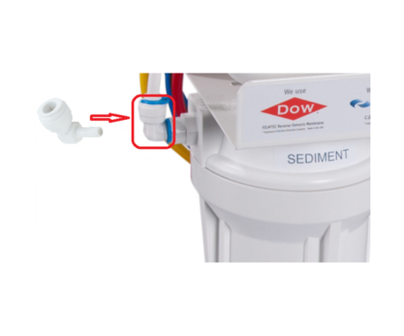 Уголок A-SE0404 труба/цанга 1/4х1/4 Фотография_1