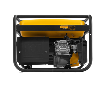 Генератор бензиновый 3.3 кВт 230В бак 15 л ручной стартер PS 33 DENZEL Фотография_4