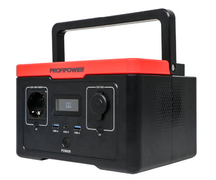 Аккумуляторная портативная электростанция 600 Вт ПЭ-600 PROFIPOWER Фотография_1