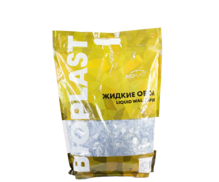 Жидкие обои BioPlast 920 -1 кг. расход на 3 м2 кол-во воды 5 л Фотография_3