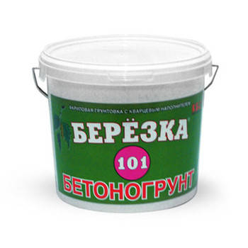 Бетоногрунт Березка-101 (5кг)