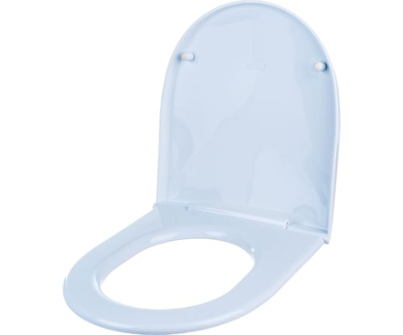 Сиденье для унитаза полипропилен белое ID 01 061.1 IDDIS Фотография_2